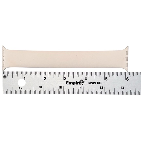 Authentic 41mm Starlight Solo Loop Band for Apple Watch - Size 8 - Picture 3 of 5